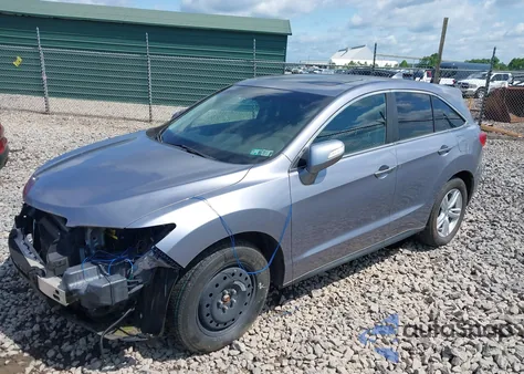 2014 Acura Rdx from USA, damaged, VIN 5J8TB4H33EL024653